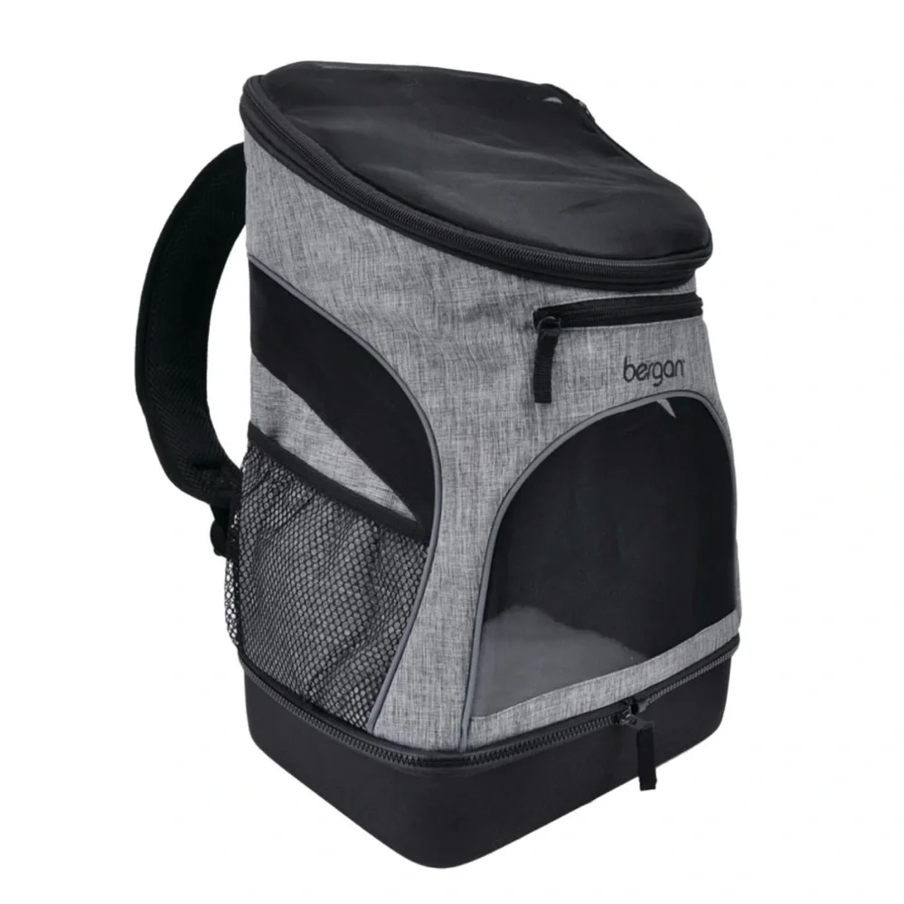 Pet carrier backpack specifically for small pets cat or dog it’s new never used